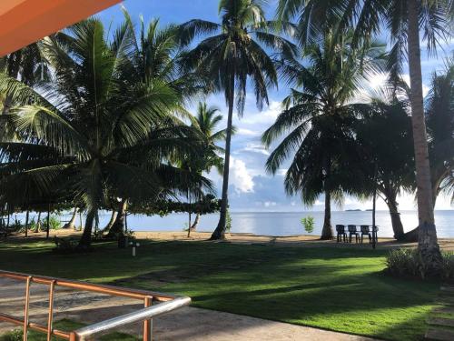 Aussicht, LANGOJON JIANJOY RESORT  in Siargao Island