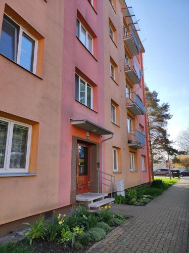 Slunný klidný byt ve Šternberku 2+1 - Apartment - Šternberk