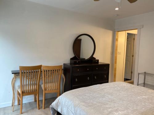 Private Master Bedroom in a farmhouse near a creek