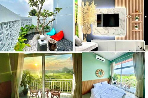 Villa in Yogyakarta, 4 Bedroom + AC, Near Airport