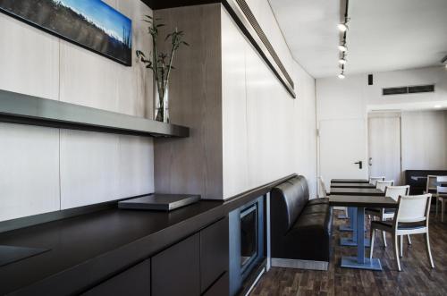 Étterem, La Trobada Hotel Boutique in Ripoll