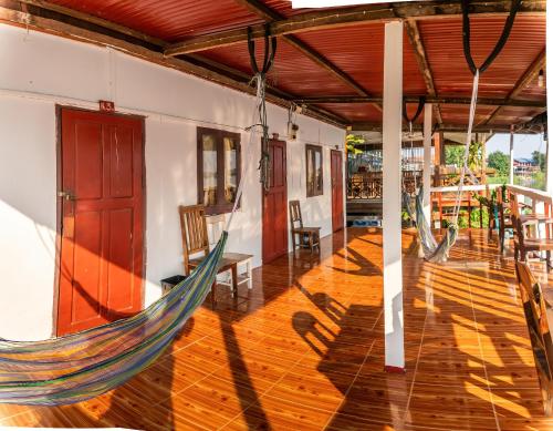 Cơ sở vật chất, Don Det Mr.B Riverside Budget Guesthouse in Don Det