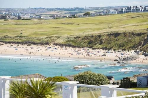 FISTRAL BEACH - Stunning sea views, Swimming pool, Crantock (fotografie 3)