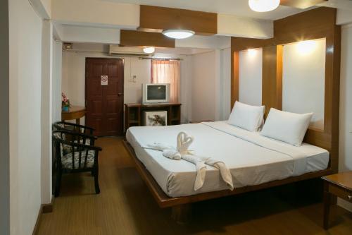 1 king bed