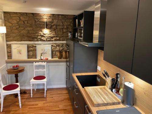 köök, Ferienhaus Frieda in Niederhausen