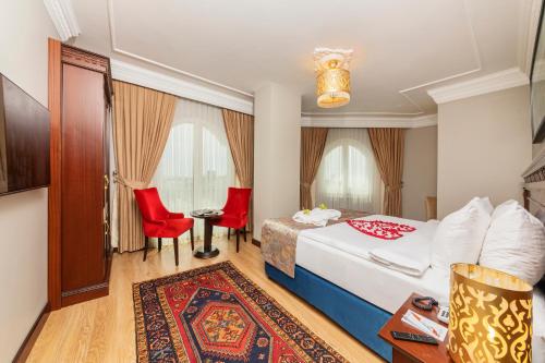 Suite, corner