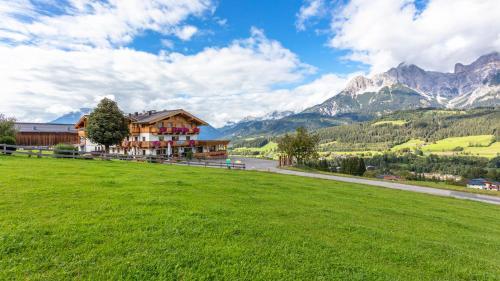 Berggasthof Hinterreit in Maria Alm am Steinernen Meer, Österreich