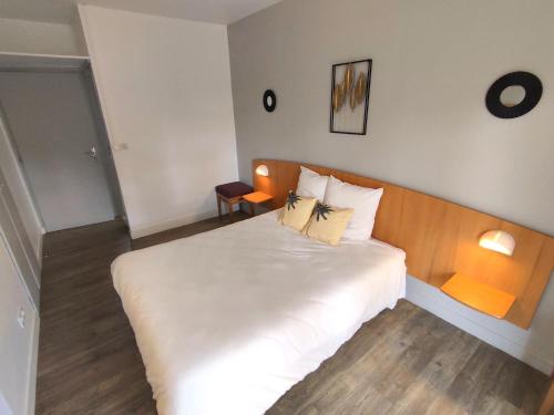 1 double bed