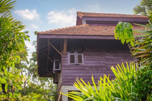 View, Architect's Wooden Hideaway Villa +1500m² Private Garden in Koh Dach