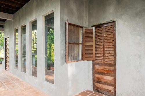 Balcony/terrace, Architect's Wooden Hideaway Villa +1500m² Private Garden in Koh Dach