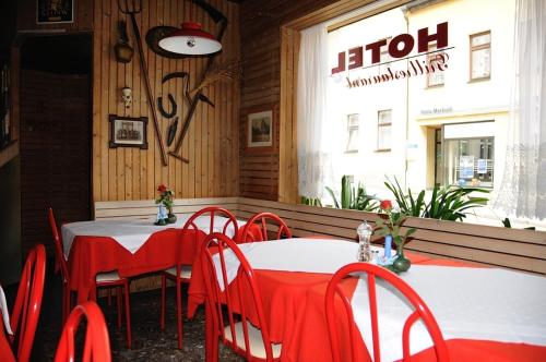 Restaurant, Hotel Hardys-Eck in Auerbach im Vogtland