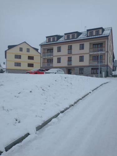 A szálláshely kívülről, Apartment Felicitas in Kasperske Hory