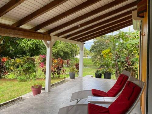 Pretty Creole House very pleasant - Location saisonnière - Les Abymes