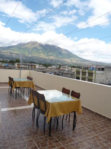 Ресторан, Hostal Fevilamir in Iбарра