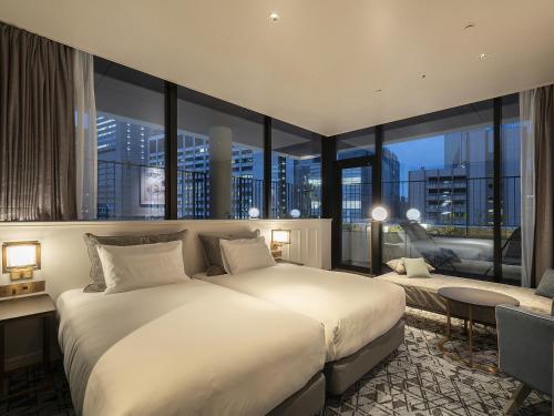 Deluxe Twin Room with Terrace(For 3 Person) - Non-Smoking