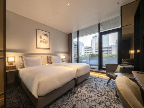Twin Room with Terrace - Non-Smoking