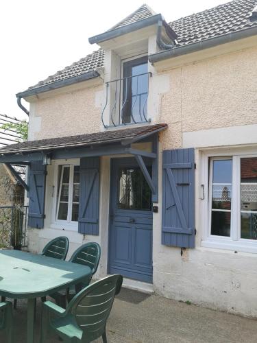 外部景觀, 60平方米2臥室獨立屋 (聖夫朗希) - 有1間私人浴室 (La tanière d'Ysengrin gîte près du Parc du Morvan) in 聖索爾格