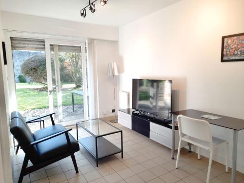 Ty Cocoon- Appartement avec terrasse et parking privé - Location saisonnière - Quimper