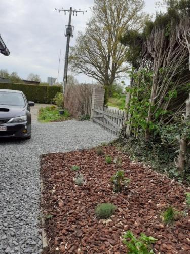 Vrt, Chalet Nutons in Chardeneux