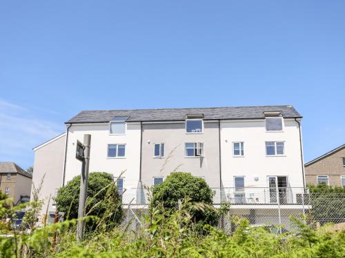 A szálláshely kívülről, Ty Copr Perlog in Criccieth Városközpont