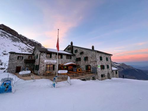 Berghotel Gaffia in Wangs, Schweiz