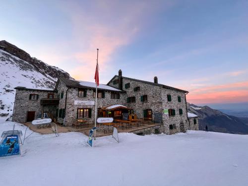 Berghotel Gaffia, Wangs bei Pfäfers Dorf