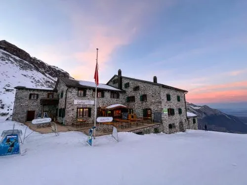 Berghotel Gaffia in Wangs, Schweiz