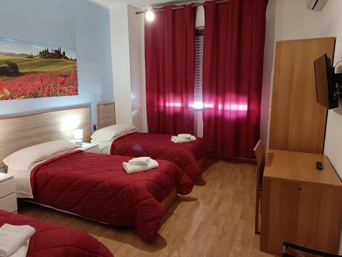 Hotel Alba Serravalle in 塞拉維爾皮斯托伊斯