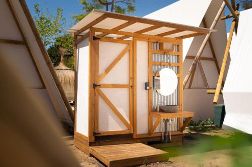 Bora Dúplex Tent 2-4 with sea view and private bathroom