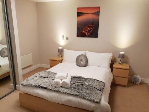 Birmingham Amethyst 3bedroom Apartment City Centre, Birmingham