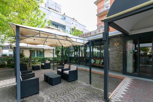 Hotel Villa Merope - 숙소 외관