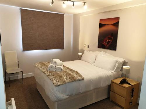 Birmingham Garnet 3-bedroom Apartment City Centre