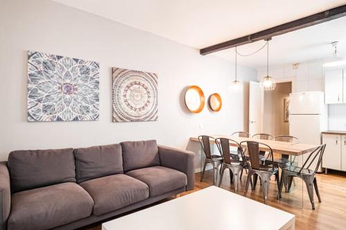 Fab flat 4 bedroom in Eixample all equipped