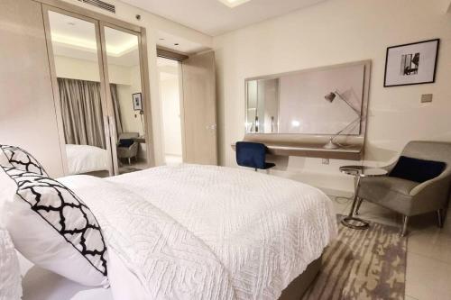 Amazing Paramount Hotel apartment D48, Дубай (фото 9)