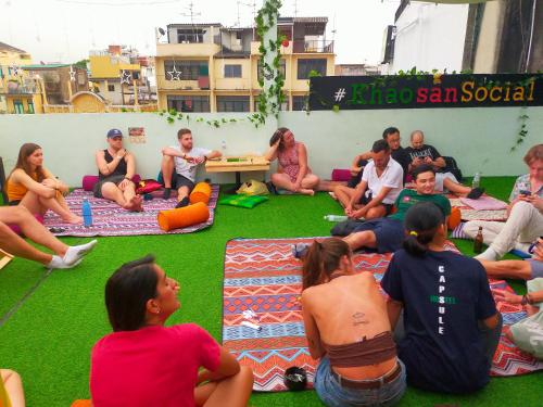 Atracciones, Khaosan Social Capsule Hostel in Khaosan