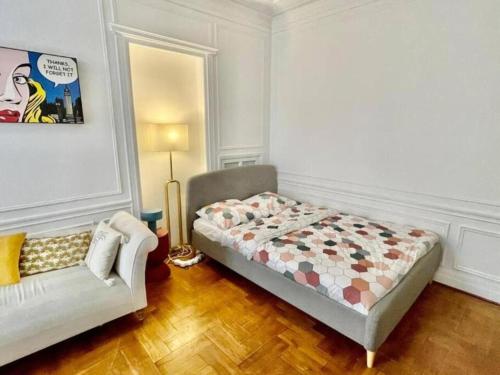 Luxurious 2 bedrooms on Promenades des Anglais, Nice (fotografie 10)
