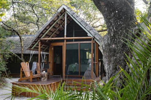 Skats, Kosi Forest Lodge in KuShengesa