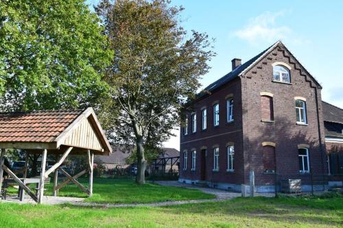 A szálláshely kívülről, Das alte Herrenhaus in Kevelaer városközpont