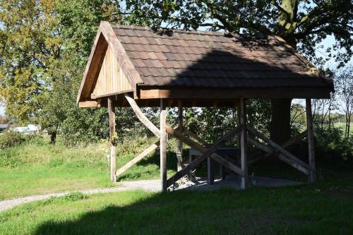 A szálláshely kívülről, Das alte Herrenhaus in Kevelaer városközpont