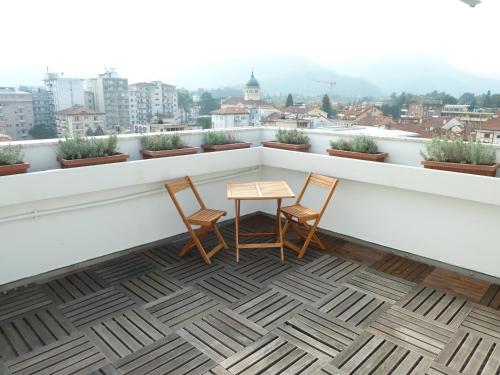 Balkon/teras, Hotel Miramonti in Schio