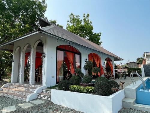 Villa Lydia y Jose Heritage Hotel - 레스토랑