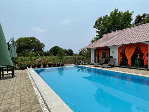 Villa Lydia y Jose Heritage Hotel - 수영장