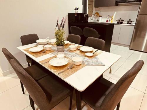 Inspirasi Mont Kiara 3 Rooms Balcony Free WIFI & Carpark By The Homez, Kuala Lumpur (fotografie 7)