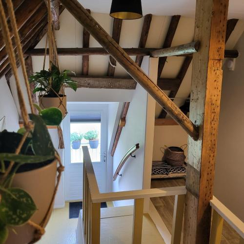 Bejárat, In de Boerderij in Arum