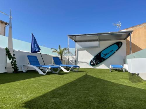 Ferienhaus_es_faro neu, modern, strandnah