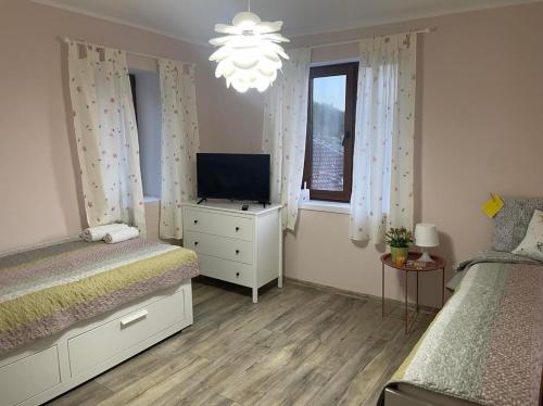 Къща за гости Вино от глухарчета in Laki