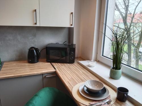 ケンジェジン＝コジレ Tabago Studio 7 3つ星 シングルルーム 眺望