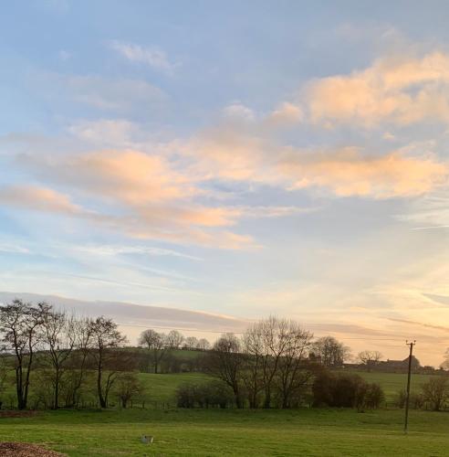 Sunset View a quiet and romantic rural retreat for 2 adults just outside ingleton