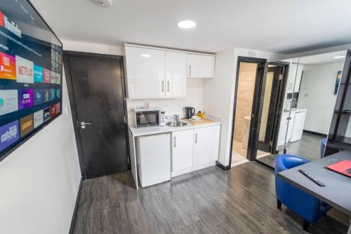 Stylish Studio for short term near the City!, Birmingham (fotografie 4)