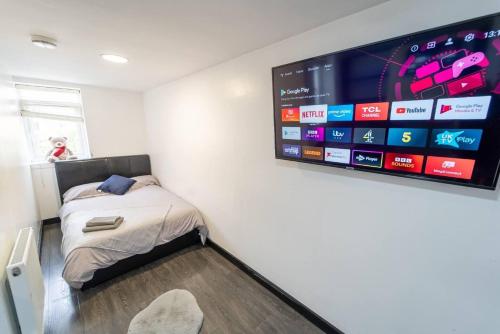 Stylish Studio for short term near the City!, Birmingham (fotografie 9)